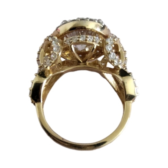 Charles Winston for Bella Luce 11th Anniversary Ring Size 6 - Picture 8 of 11